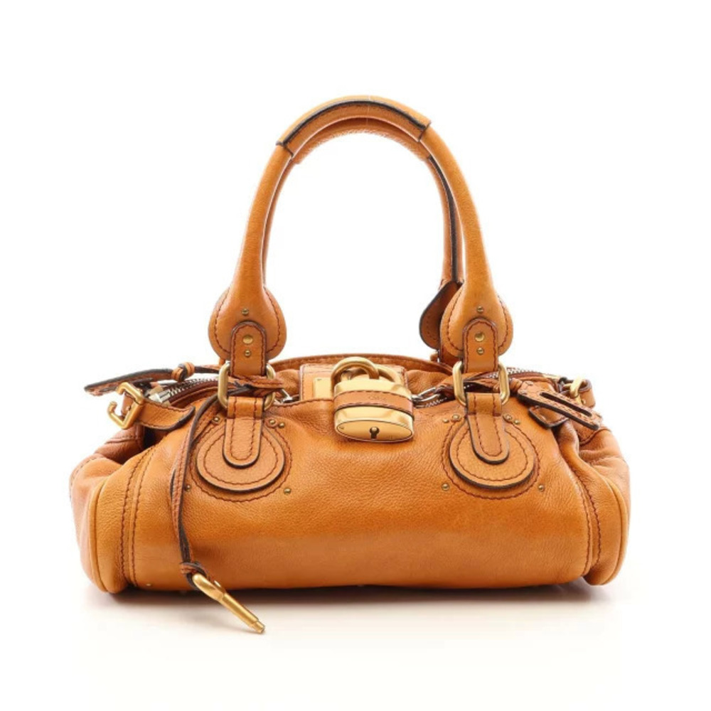 Chloe Paddington handbag leather brown